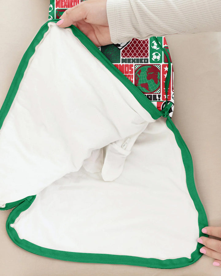World Soccer Vamos Mexico Bamboo Sleep Bag