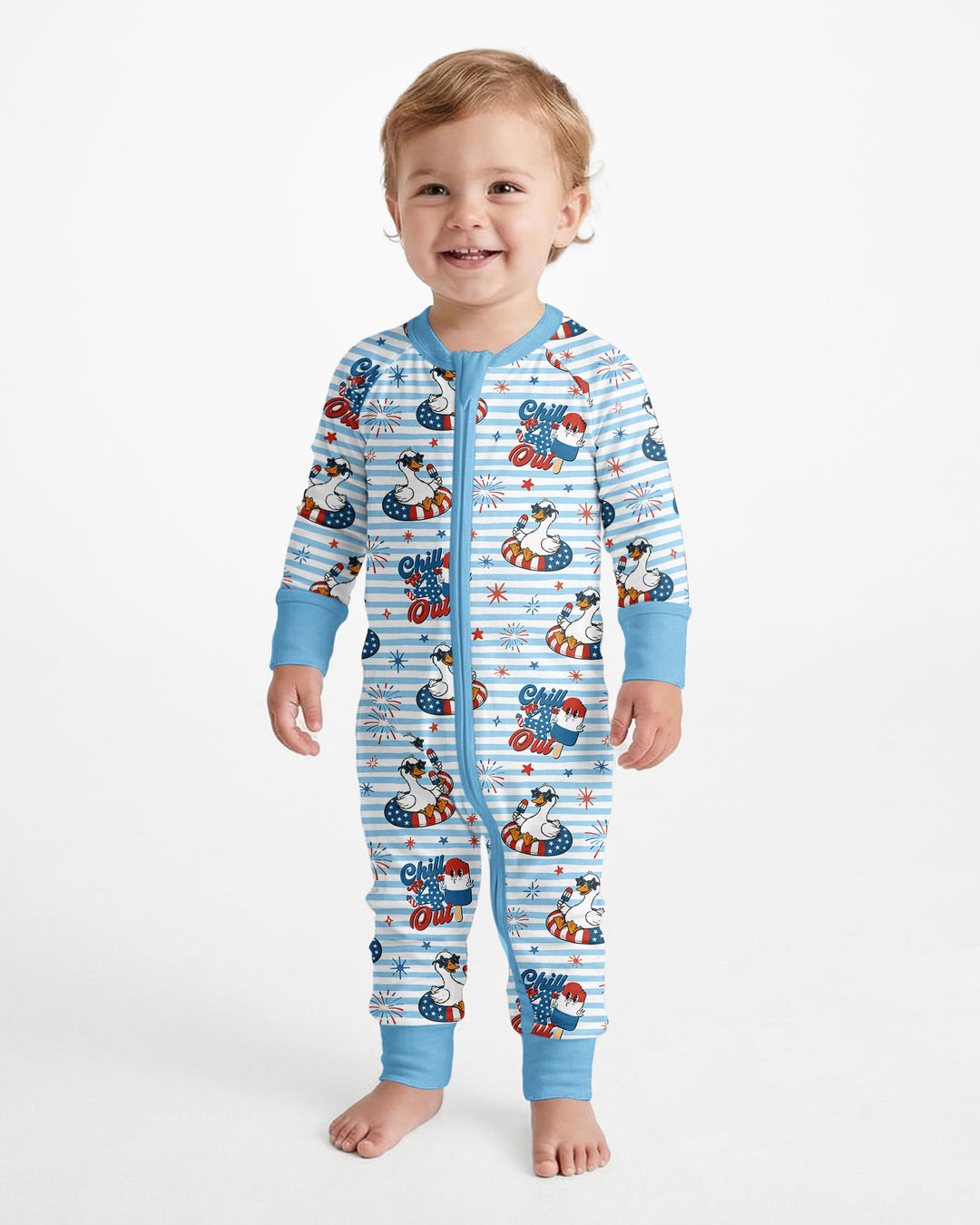 Chill the Fourth Out Bamboo Convertible Zippy