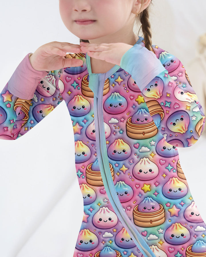Glitter Dumpling Galaxy Bamboo Convertible Zippy