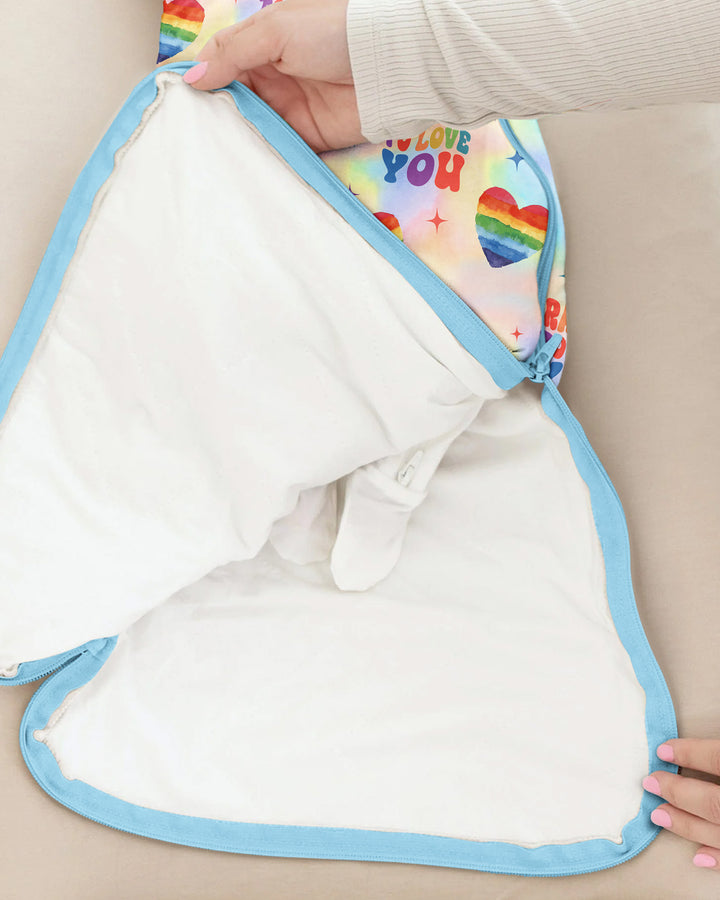 Raised To Love You Bamboo Sleep Bag