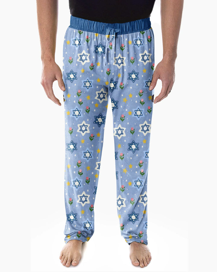 Starry Bloom Blessings Family Matching Bamboo Men's Pajama Set
