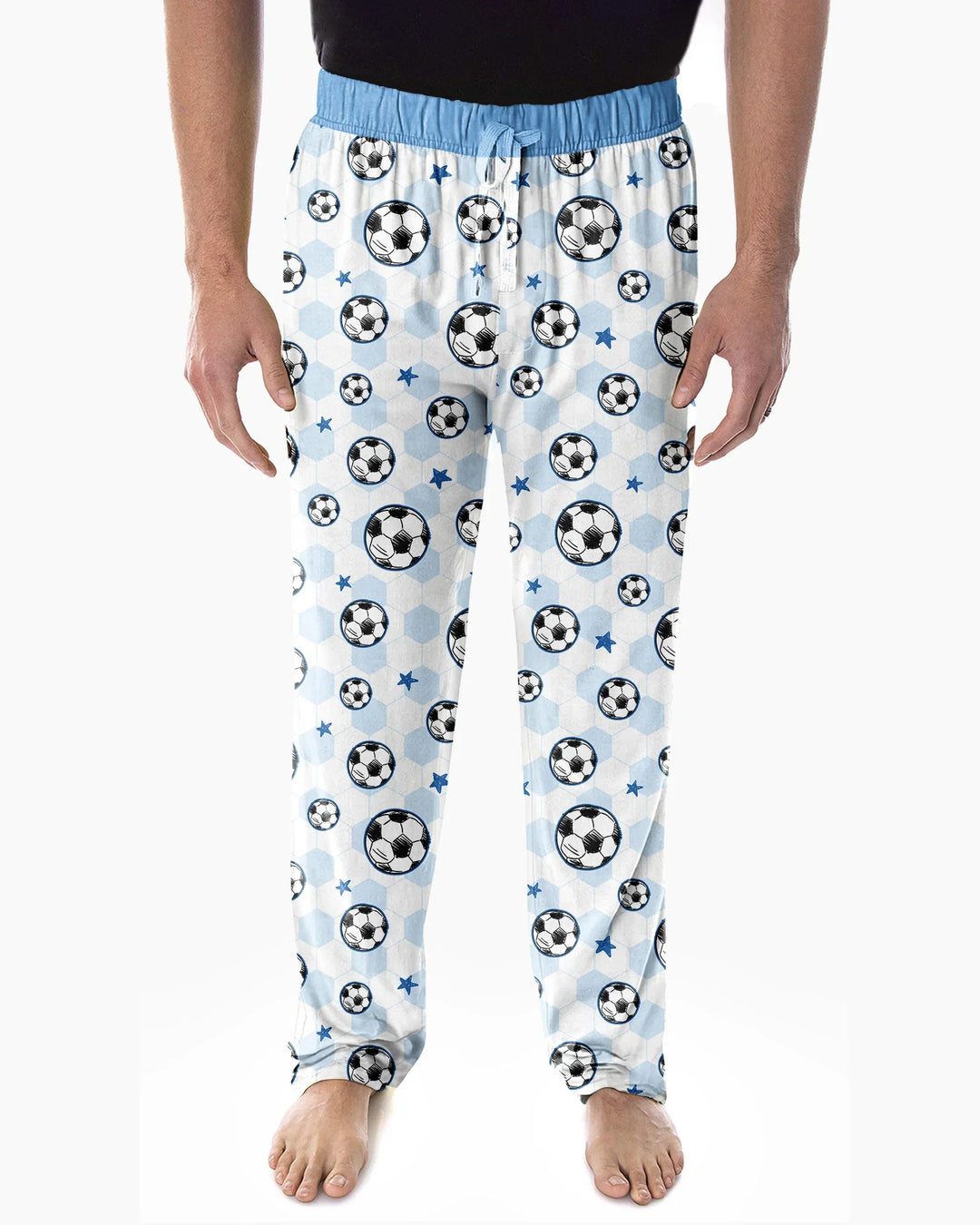 Goal Squad Family Matching Bamboo Men's Pajama Set