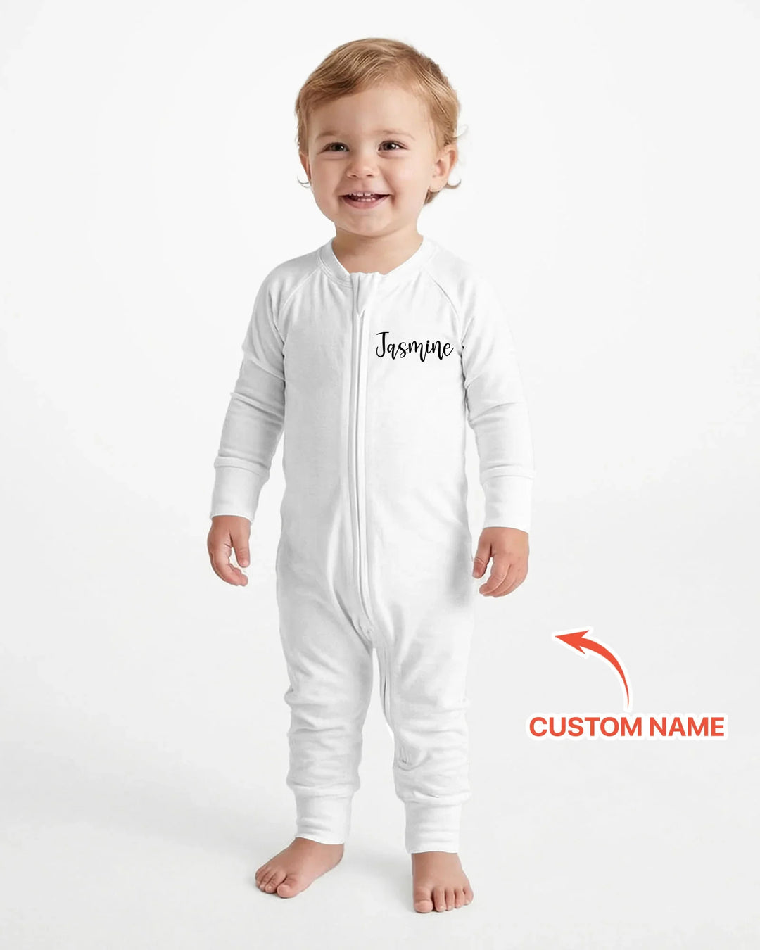 Custom Name Thanks For Wiping My Bum Bamboo Convertible Zippy