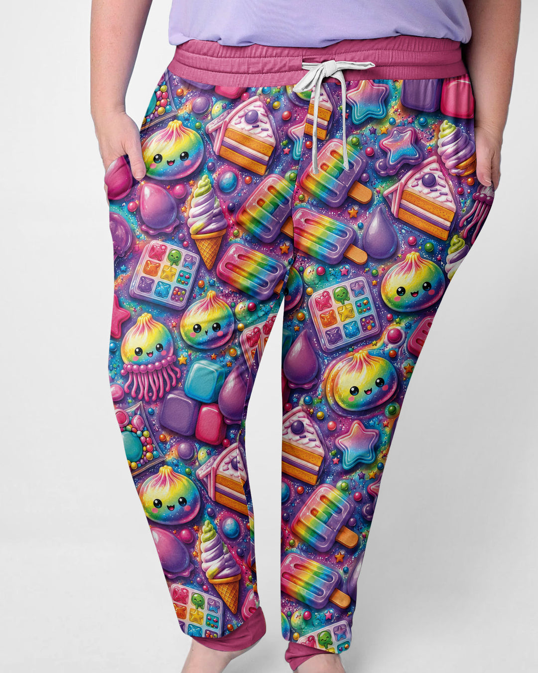 Squishy Party Bamboo Women Pajama Set