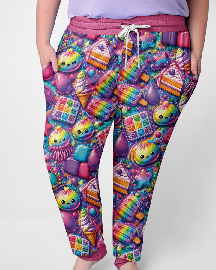 Squishy Party Bamboo Women Pajama Set