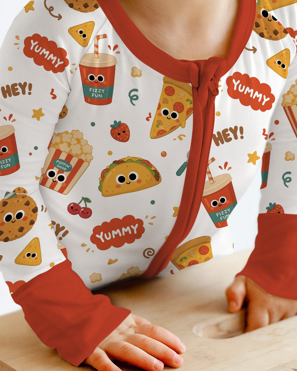 Happy Snack Bamboo Convertible Zippy
