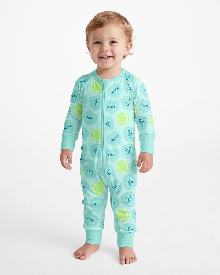 Tennis with Love Bamboo Convertible Zippy