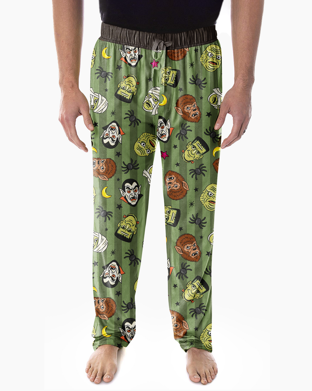 Creepy Crew Family Matching Bamboo Men's Pajama Set