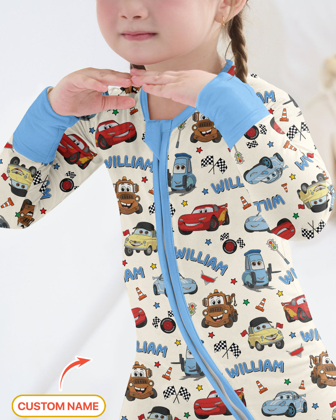 Car Movie Bamboo Convertible Zippy