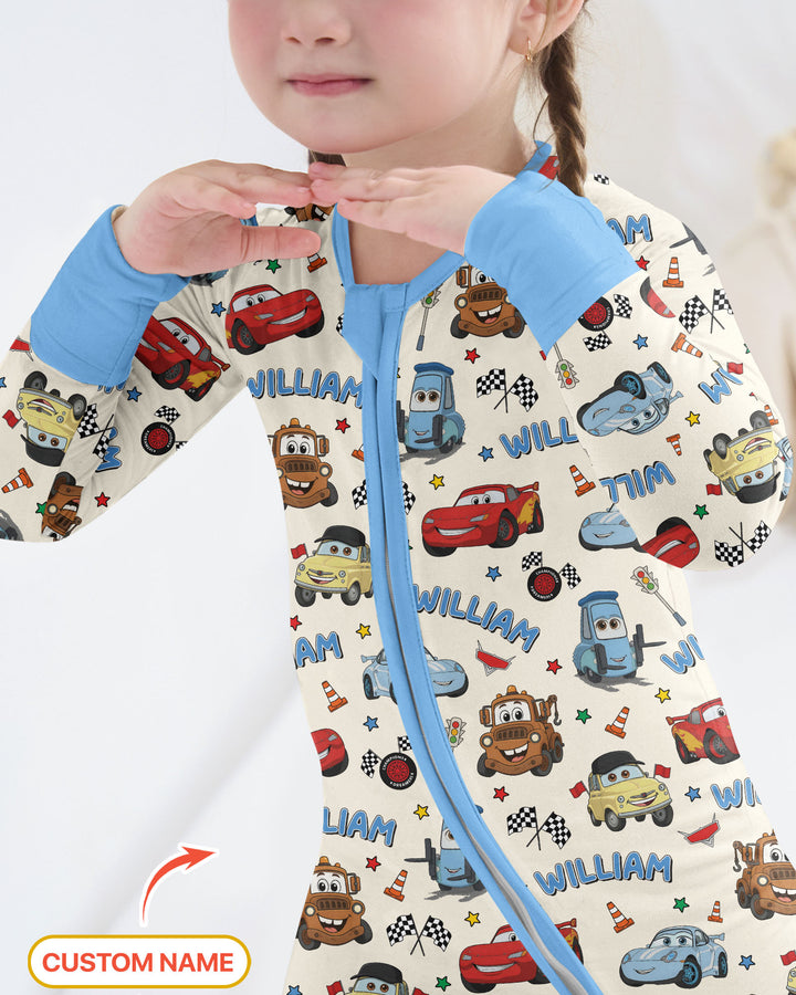 Car Movie Bamboo Convertible Zippy