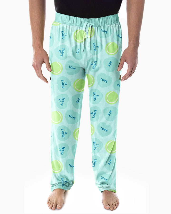 Tennis with Love Bamboo Men's Pajama Set