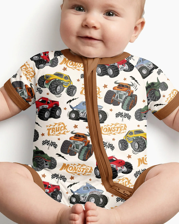 Vroom Vroom Monster Truck Bamboo Shorty Zippy