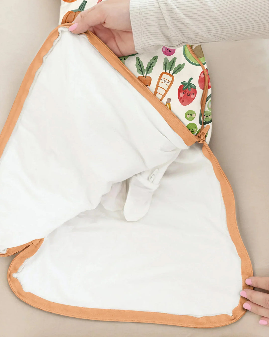 Veggie Friends Family Matching Bamboo Sleep Bag