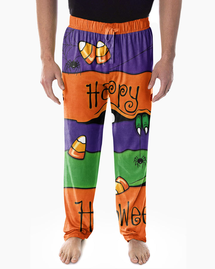 Happy Halloween Bamboo Men's Pajama Set