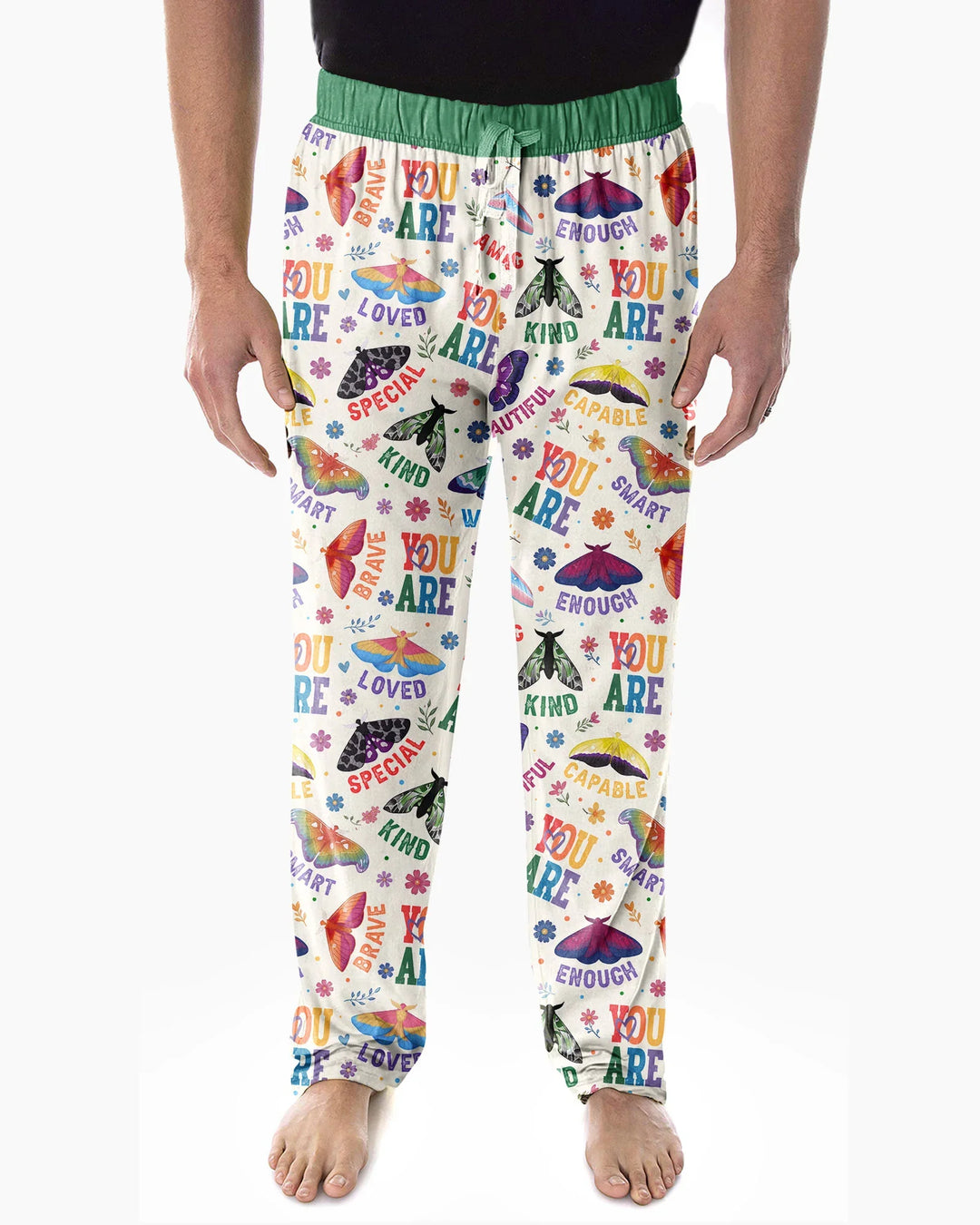 Proud Wings Family Matching Bamboo Men's Pajama Set
