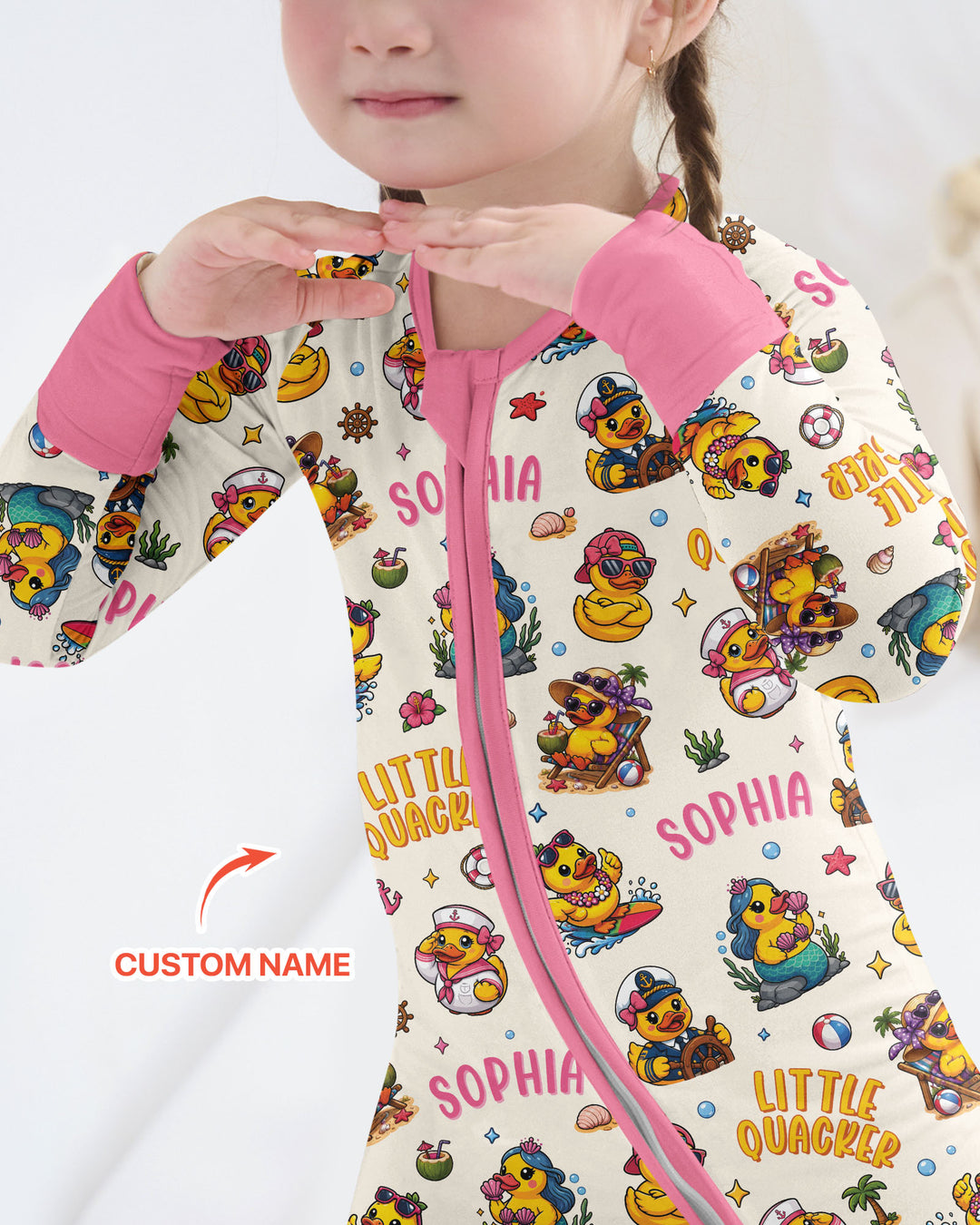 Little Quacker Bamboo Convertible Zippy