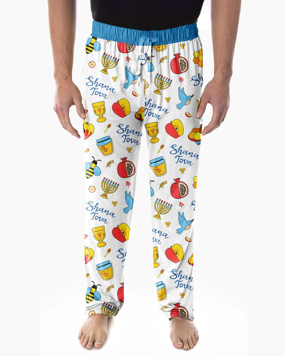 Shanah Tovah U'Metukah Bamboo Men's Pajama Set