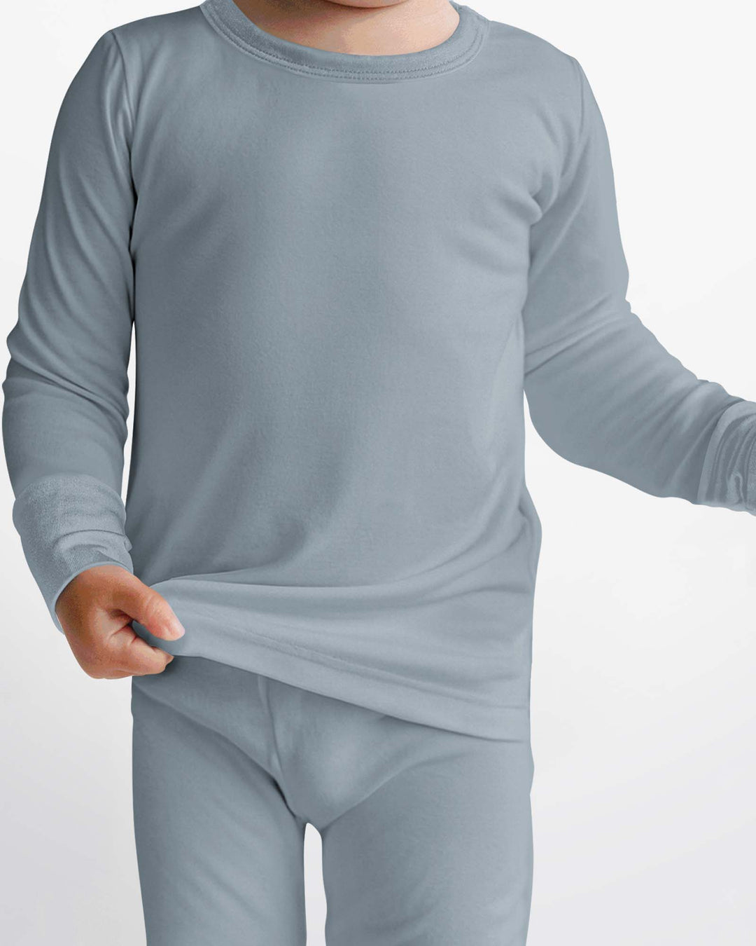 Fog Bamboo Two Piece Pajama Set