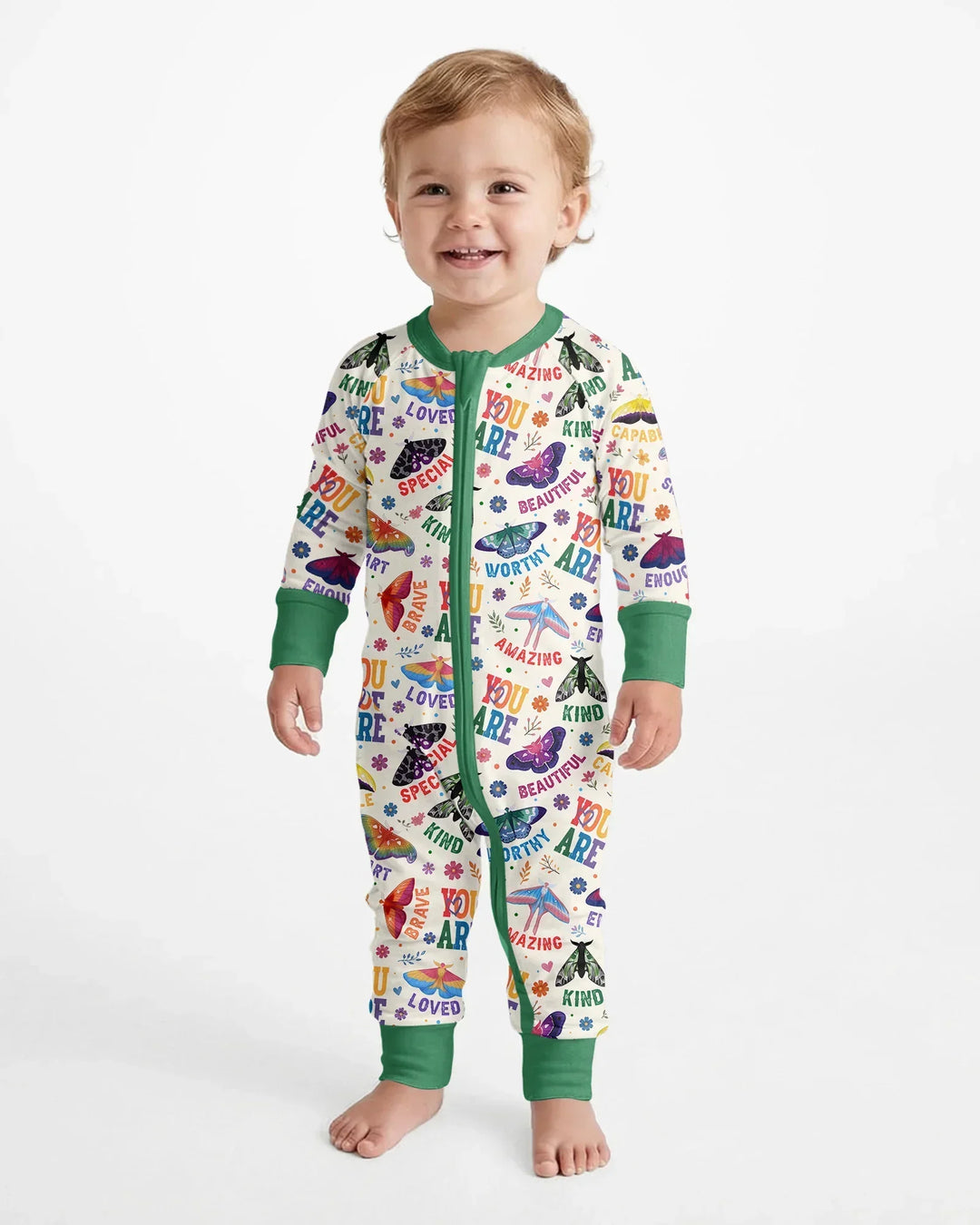 Proud Wings Family Matching Bamboo Convertible Zippy