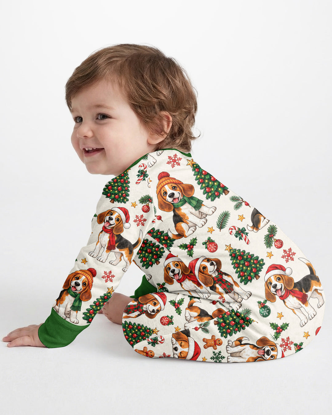 Santa Paws Beagle Bamboo Convertible Zippy
