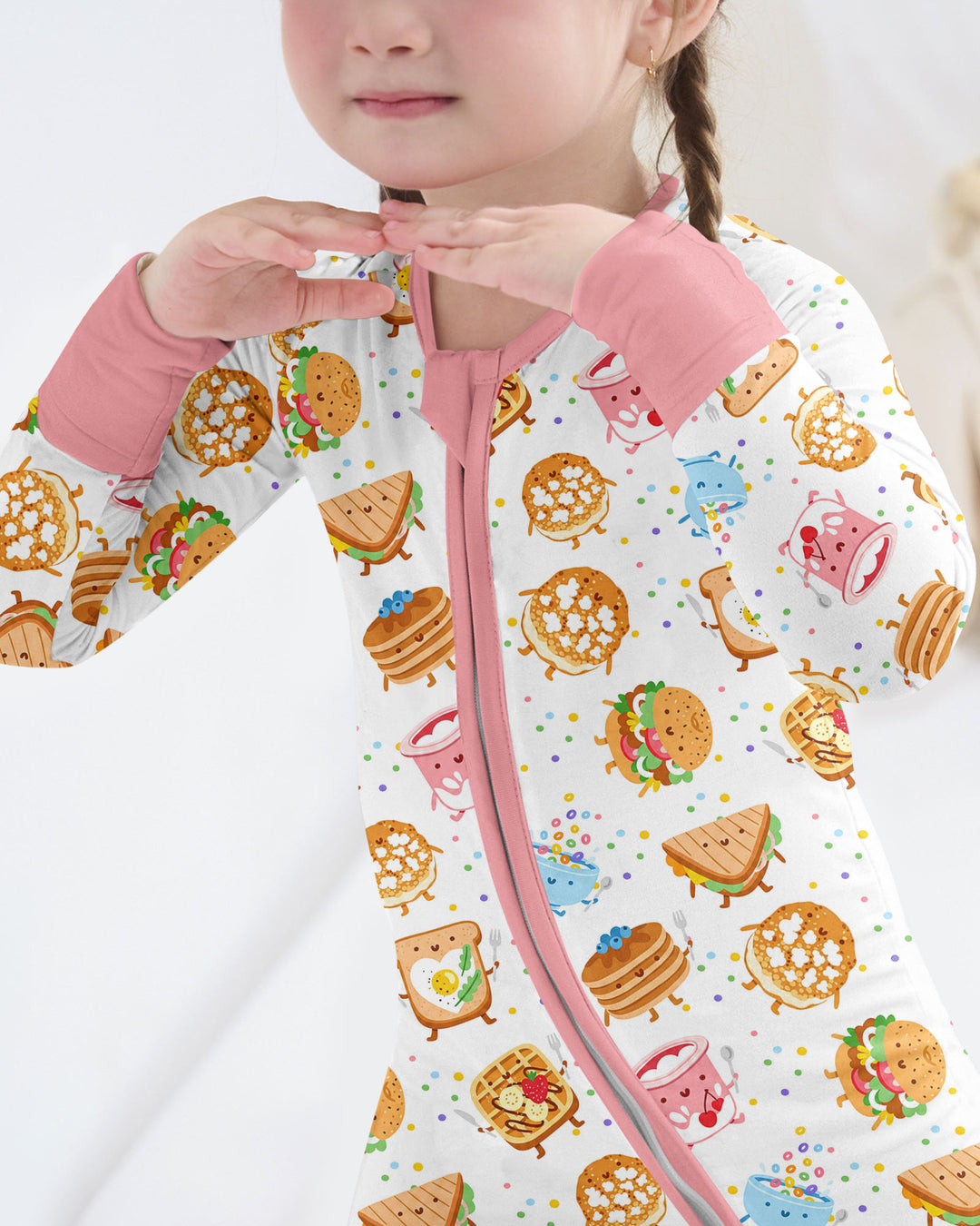 Breakfast Buddies Bamboo Convertible Zippy