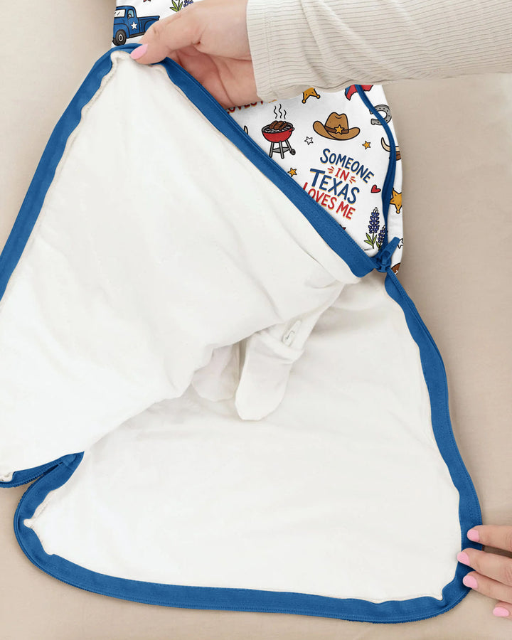 Someone in Texas Loves Me Bamboo Sleep Bag