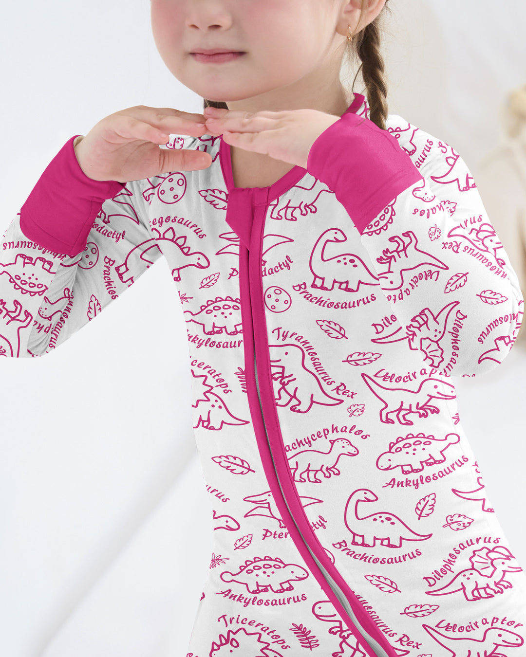 Dinosaur Park Bamboo Convertible Zippy