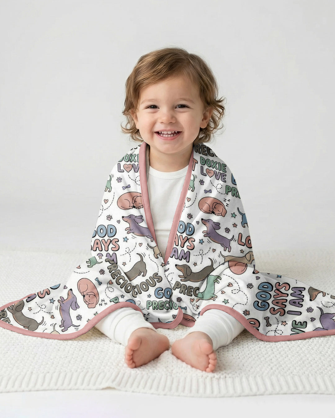Precious Little Baby Bamboo Blanket