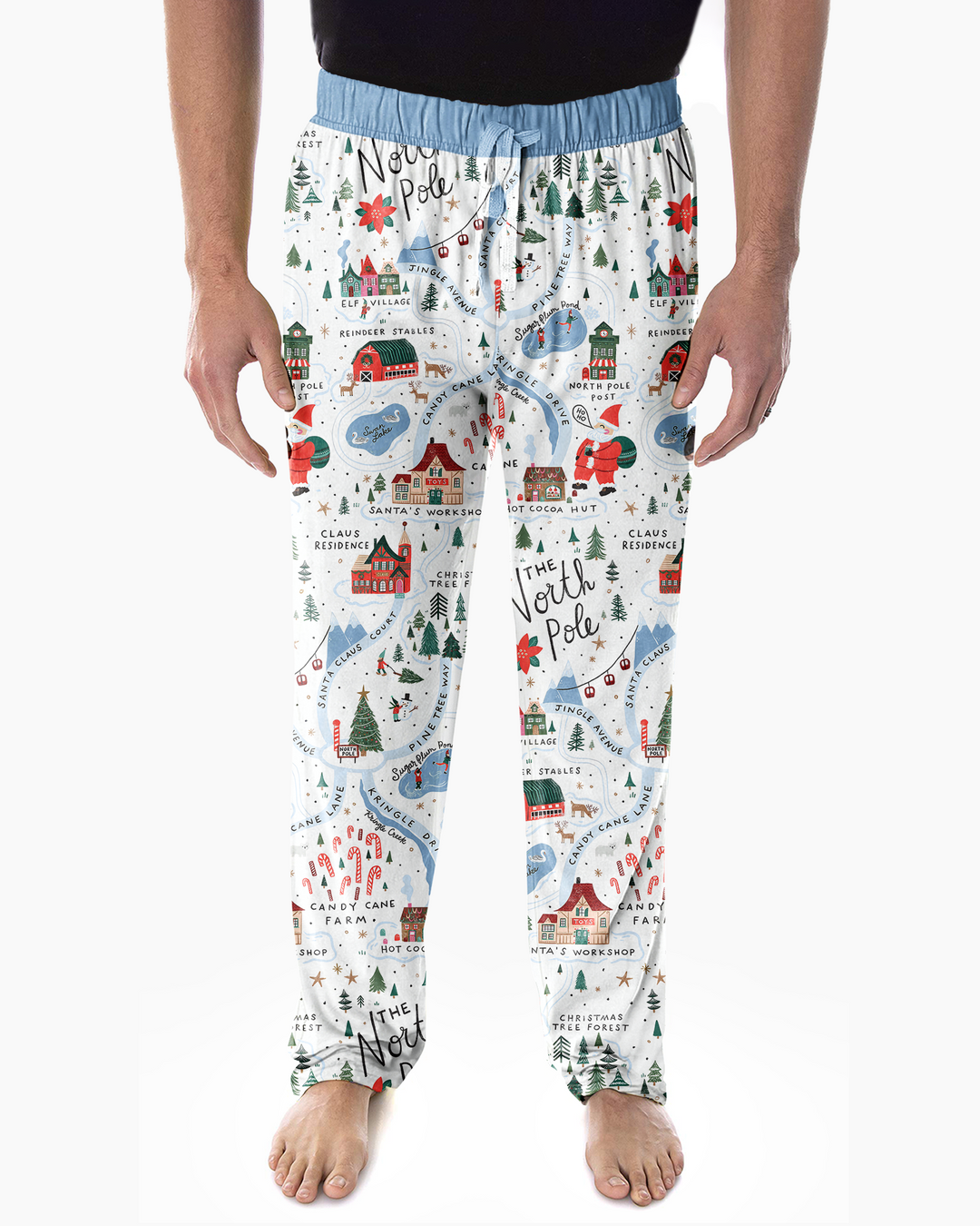 template Bamboo Men's Pyjamas Set