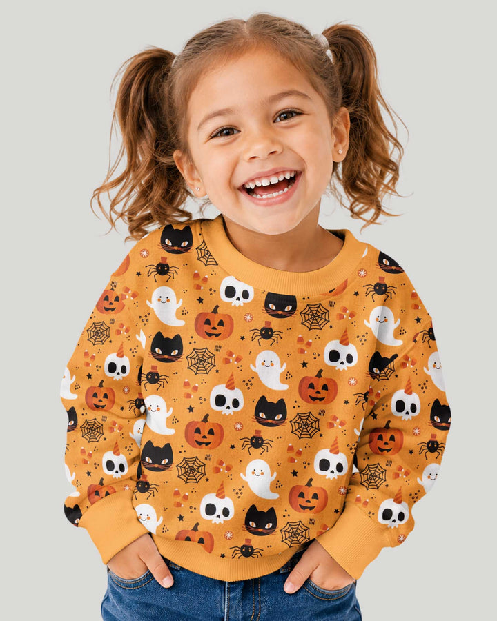 Halloween Party Bamboo Crewneck Sweatshirt