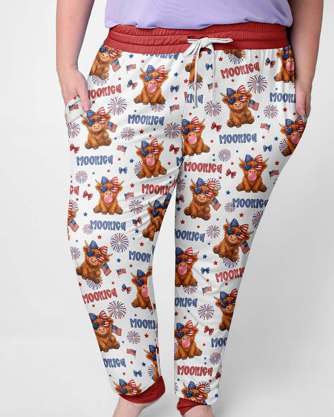 Moo-Rica Cowgirl Bamboo Women Pajama Set