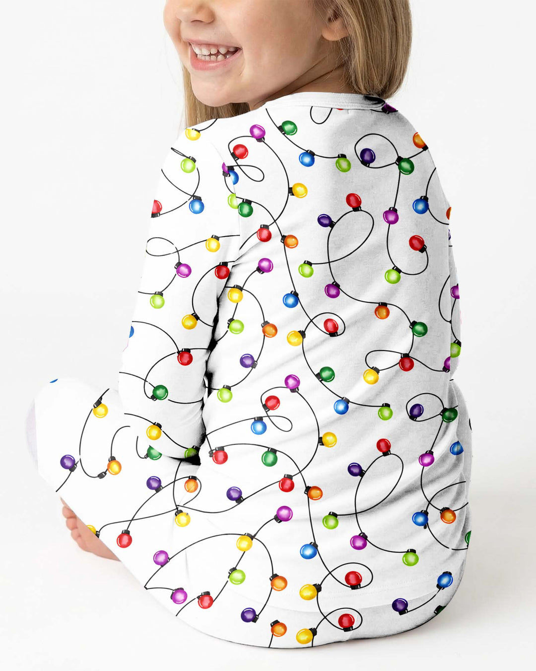 Template Bamboo Two Piece Long Sleeve Pyjamas Set