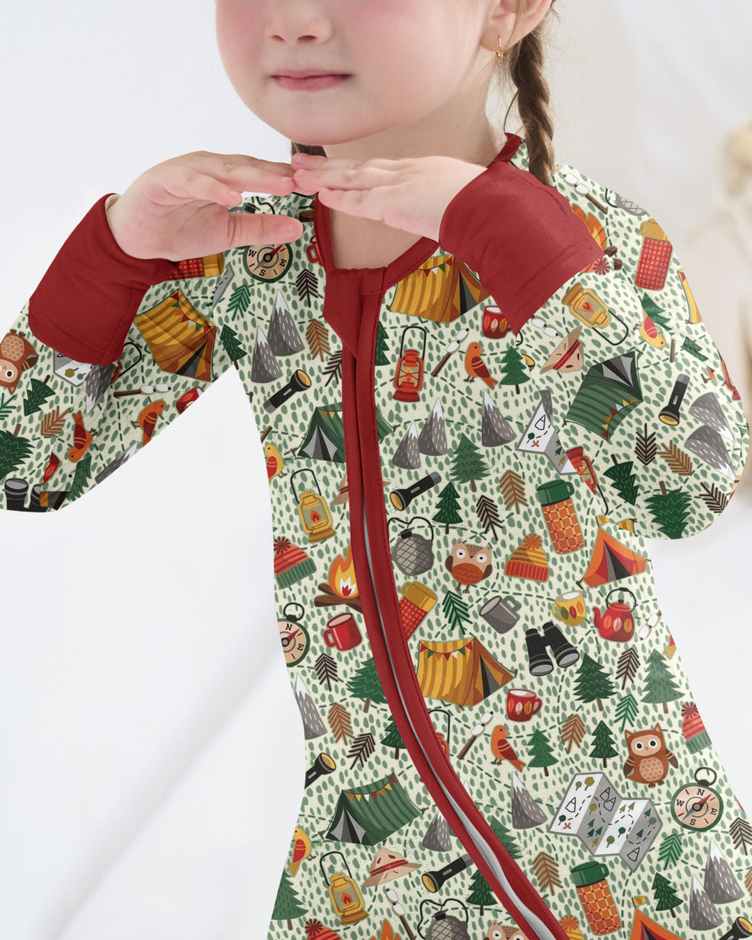 Happy Trails Bamboo Convertible Zippy