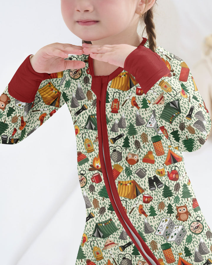 Happy Trails Bamboo Convertible Zippy