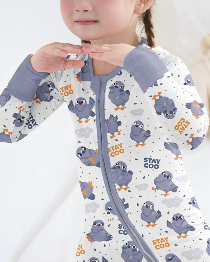 Pigeon Stay Coo Bamboo Convertible Zippy