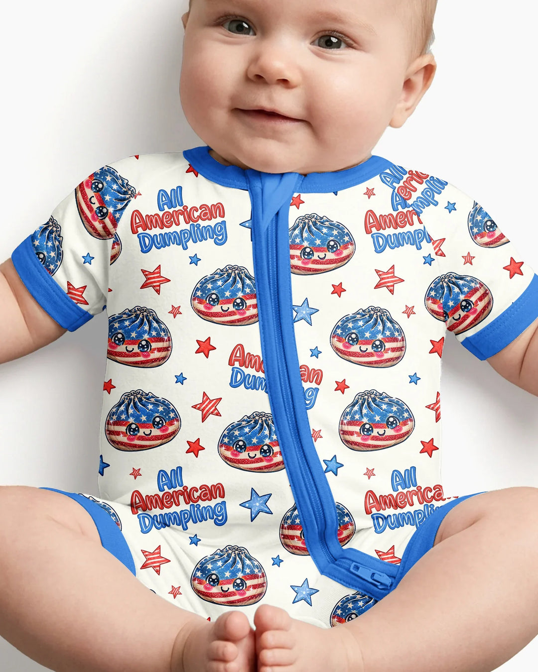 All American Dumpling Bamboo Shorty Zippy