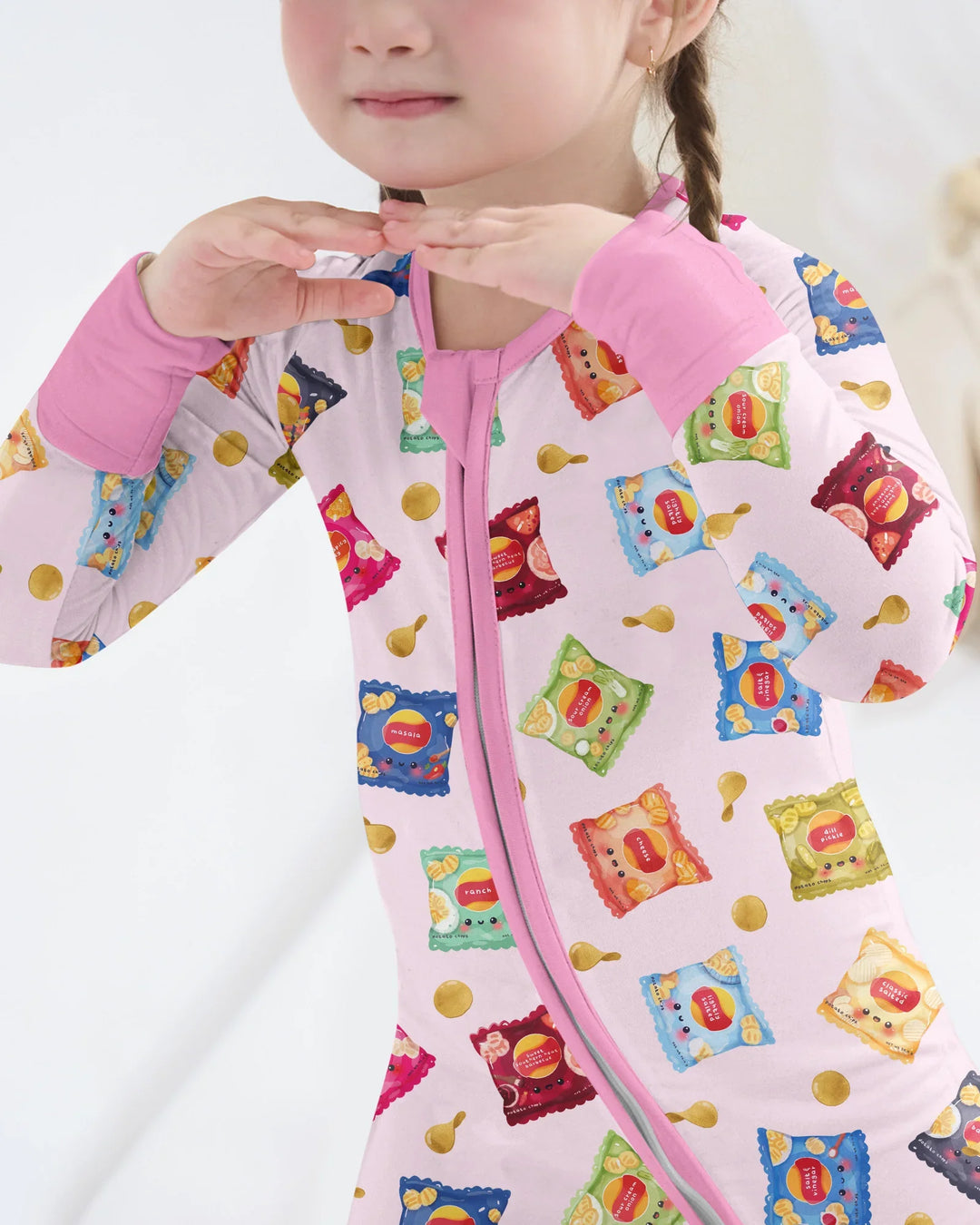 Potato Chips Bamboo Convertible Zippy