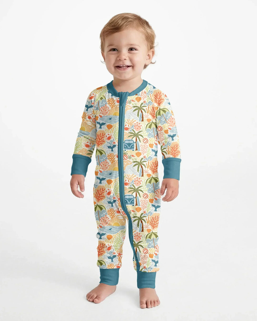 Beachy Boho Bamboo Convertible Zippy