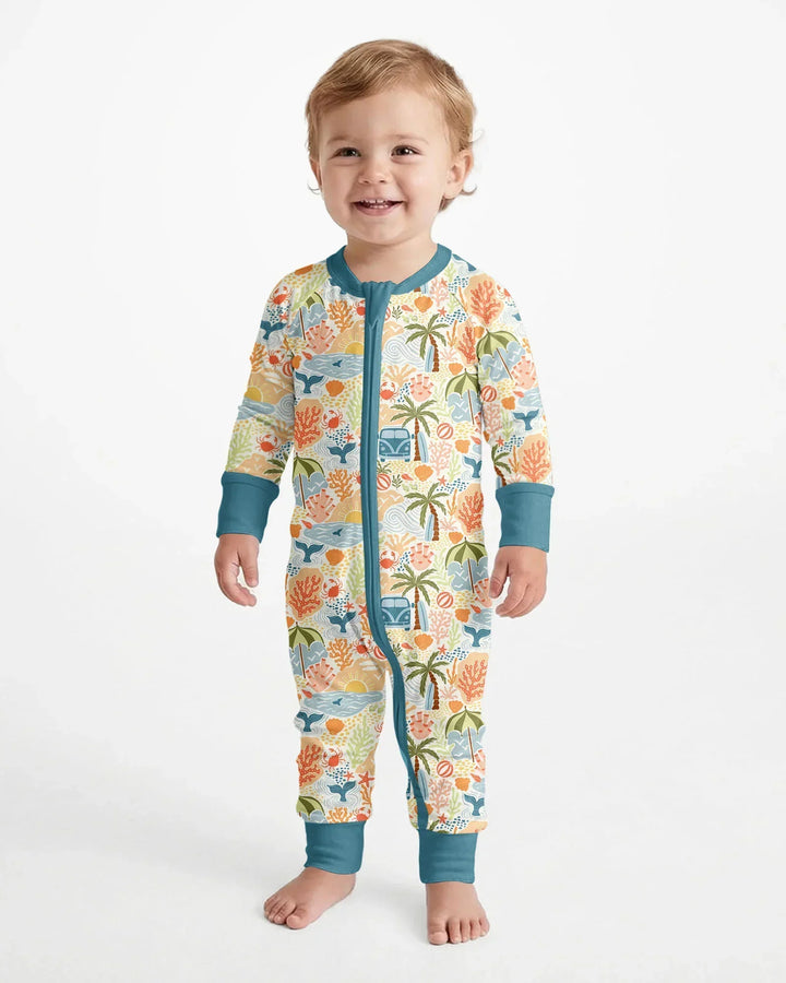 Beachy Boho Bamboo Convertible Zippy