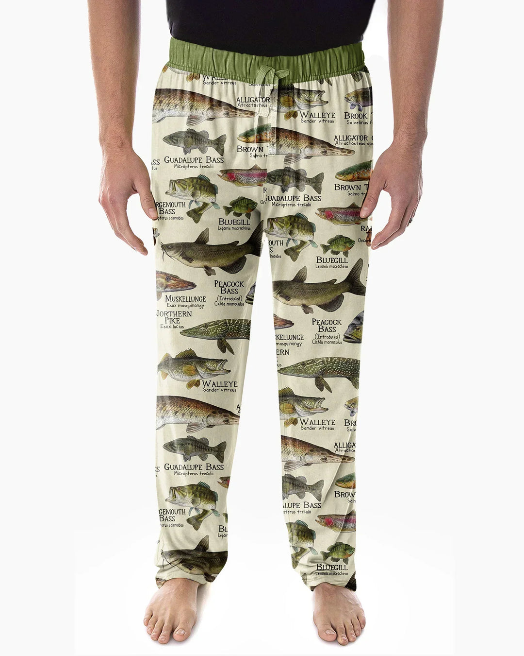 Fish Of America Bamboo Men's Pajama Set