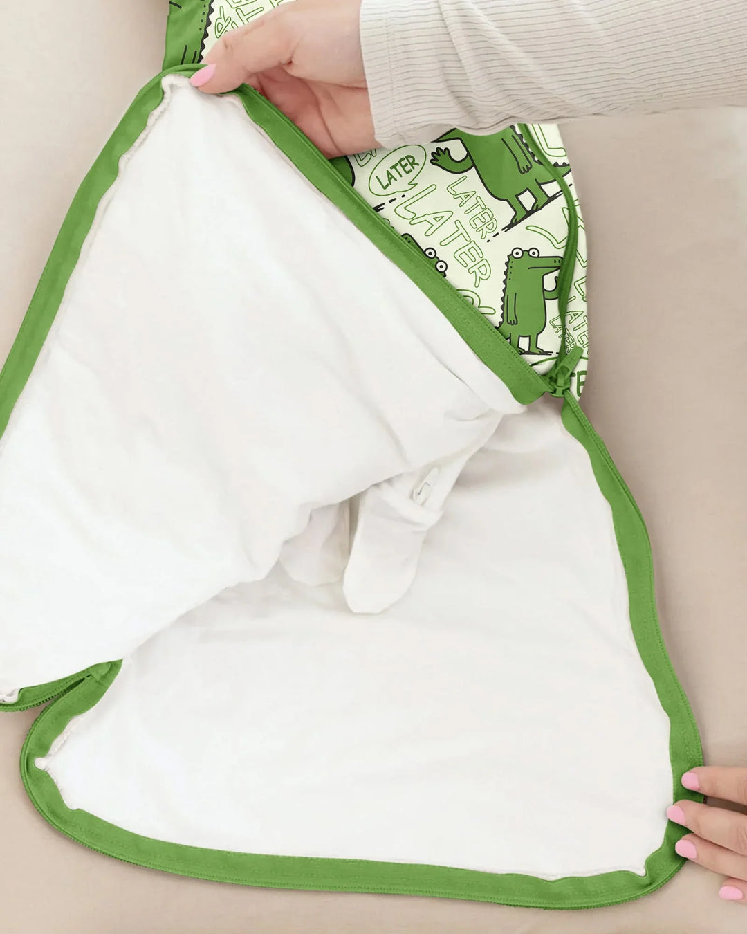 See you later, alligator! Bamboo Sleep Bag
