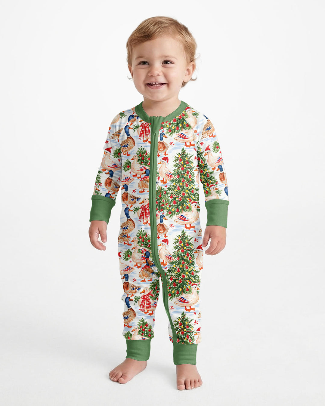 Christmas and Duck Bamboo Convertible Zippy