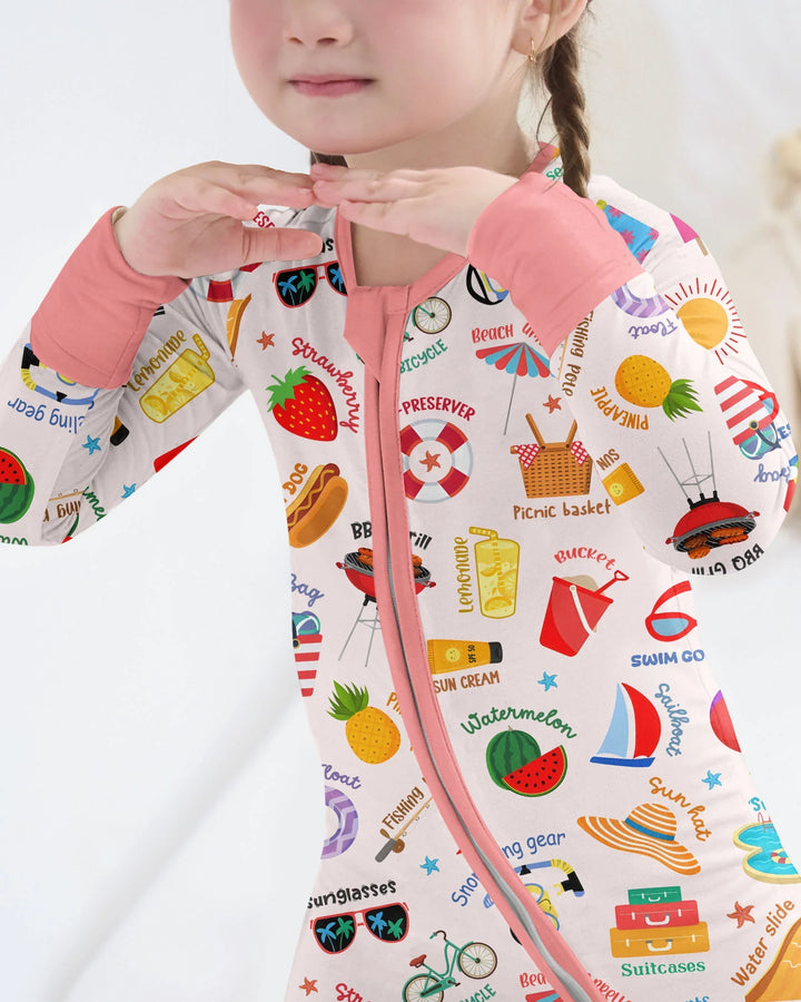 Love Summer Bamboo Convertible Zippy