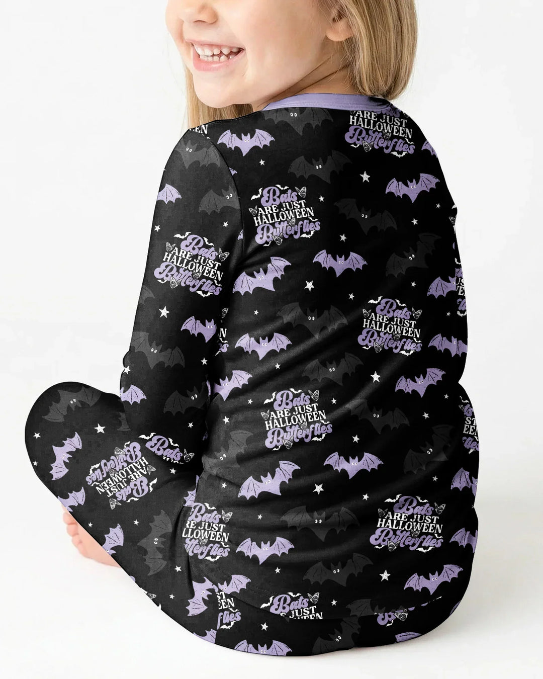 Template Bamboo Two Piece Long Sleeve Pyjamas Set