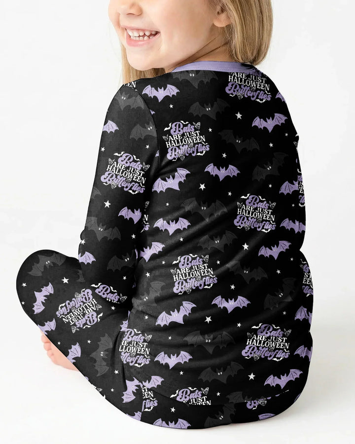 Template Bamboo Two Piece Long Sleeve Pyjamas Set
