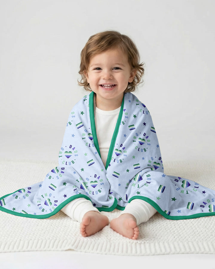 Love Makes Family Bamboo Blanket