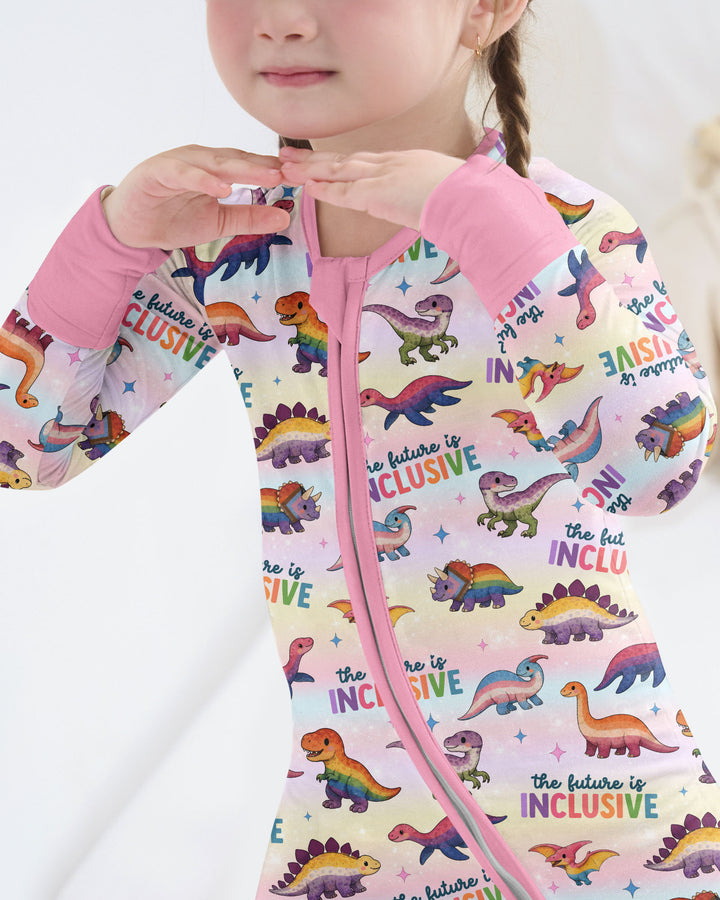 The Future is Inclusive Bamboo Convertible Zippy