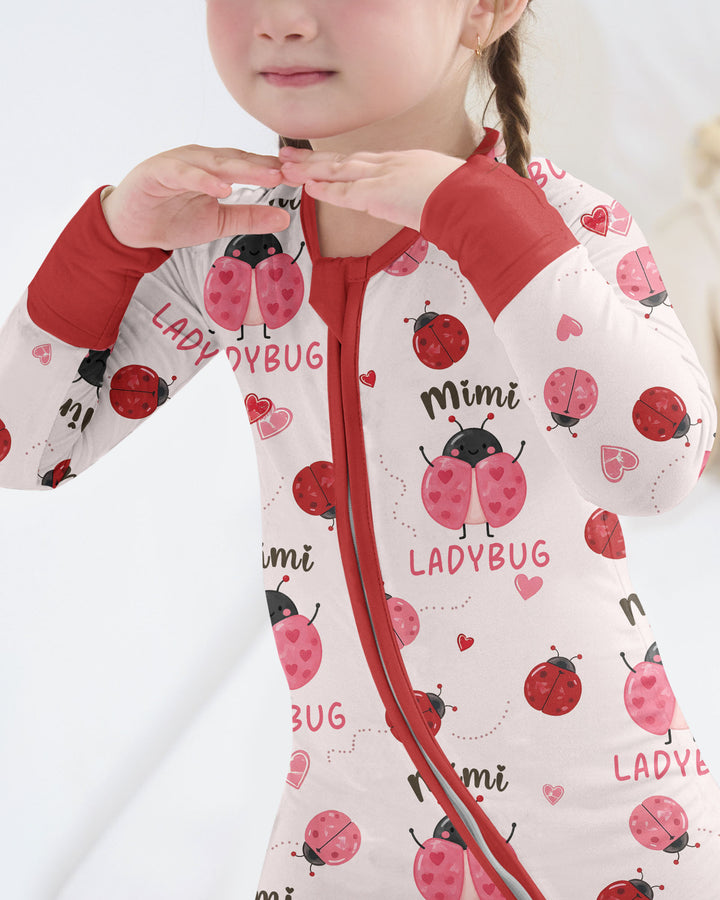 Mimi Ladybug Bamboo Convertible Zippy