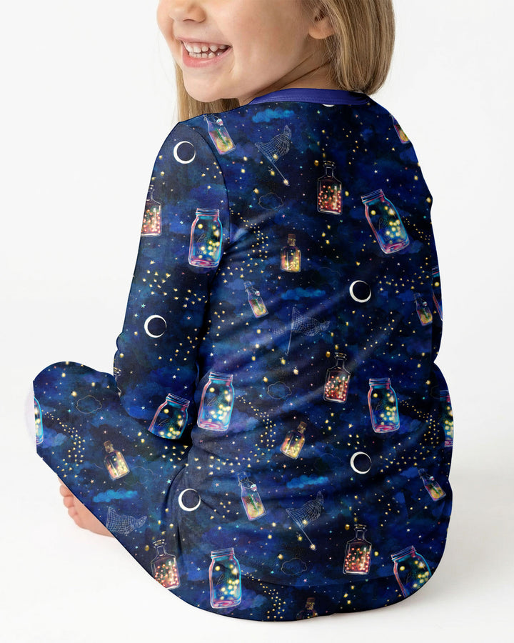 Template Bamboo Two Piece Long Sleeve Pyjamas Set