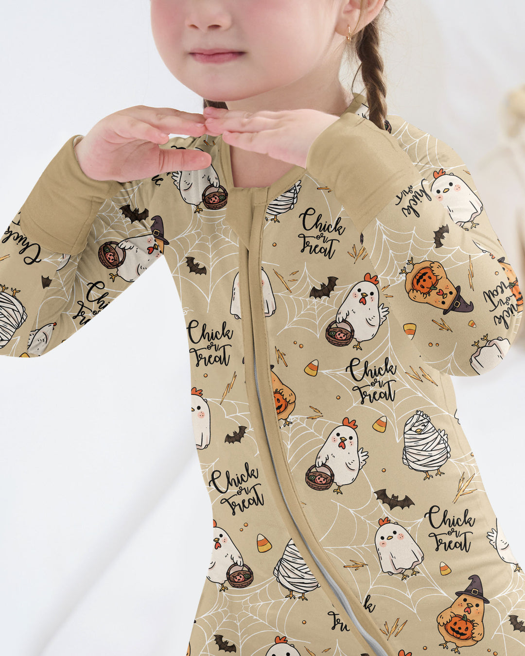 Chick Or Treat Bamboo Convertible Zippy